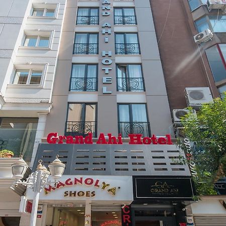 Grand Ahi Hotel อิสตันบูล ภายนอก รูปภาพ